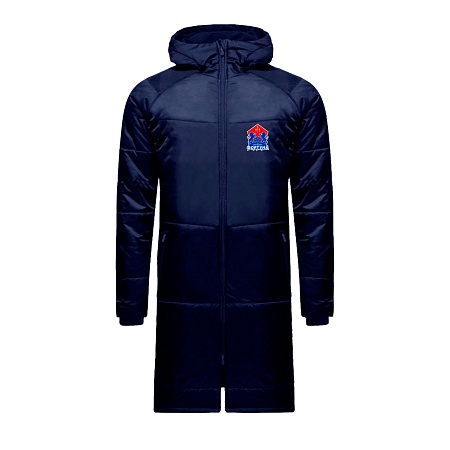 Куртка спортивная удлиненная теплая (до -25°С)